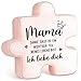 Encoink Geschenk Mama Weihnachten, Dankesch&ouml;n Geburtstagsgeschenk f&uuml;r Mama &ndash; Liebevolle Kissen, Danke Geschenk Mutter Geburtstag & Weihnachten, Muttertagsgeschenke von Tochter Sohn