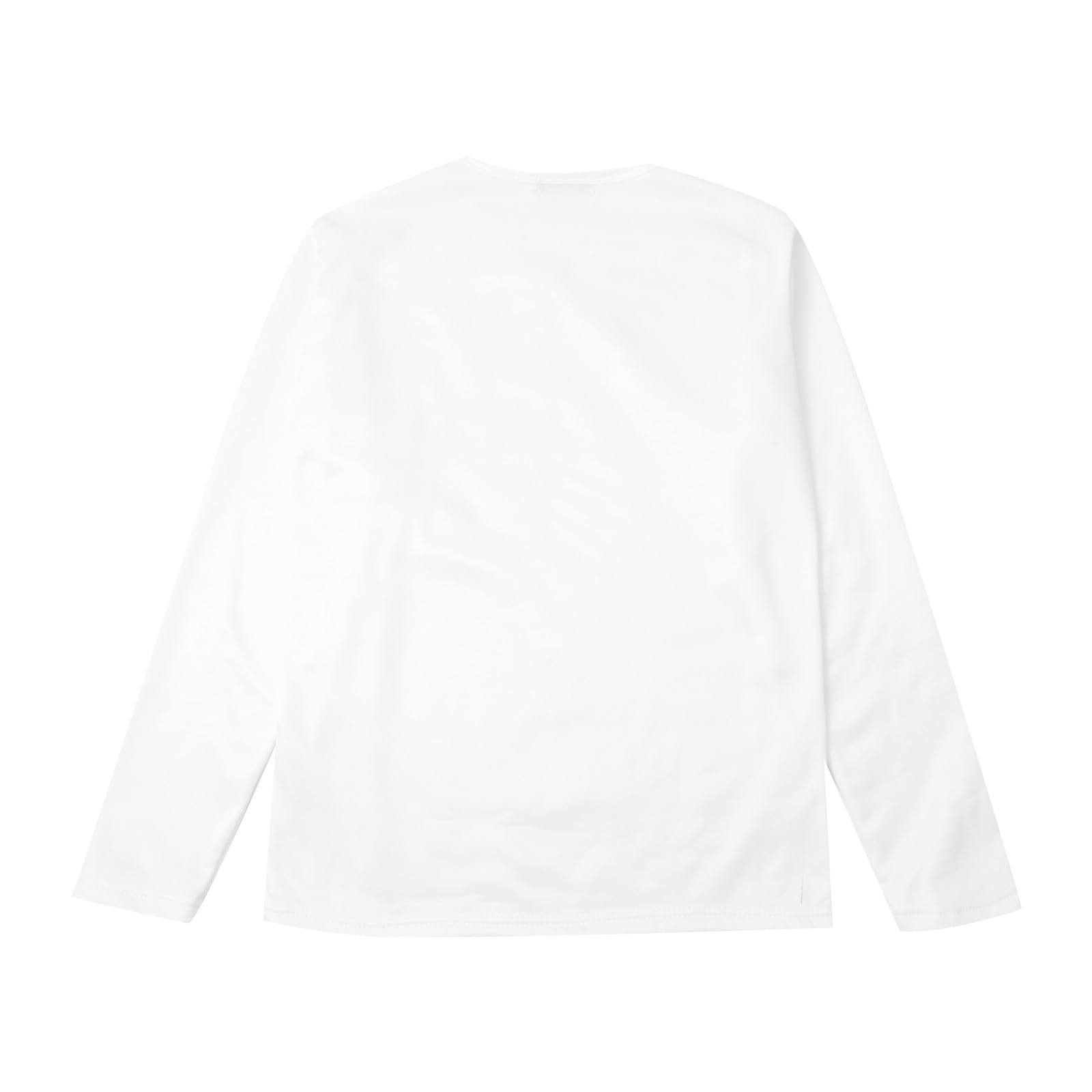 Maglietta da uomo a maniche lunghe con scollo a V, vestibilità muscolare, casual, aderente, termica, per uso quotidiano e stile atletico