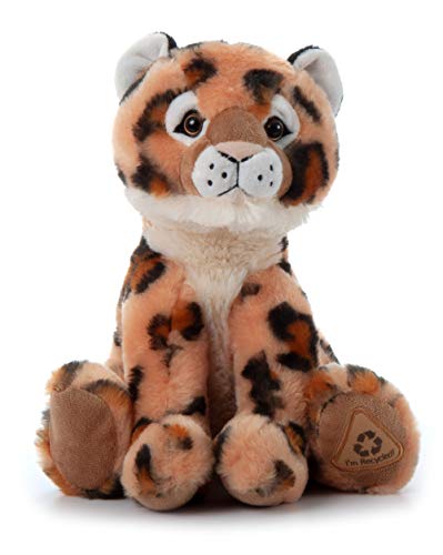 The Petting Zoo Jaguar Stuffed Animal, Gifts for Kids, Wild Onez Zoo Animals, Jaguar Plush Toy 12 inches
