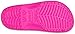 Crocs Unisex-Adult Classic Sparkly Clog, Pink Crush, 7 Women/5 Men