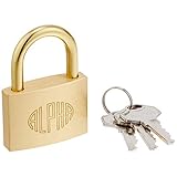 ALPHA(アルファ) 南京錠 NO.1000-45