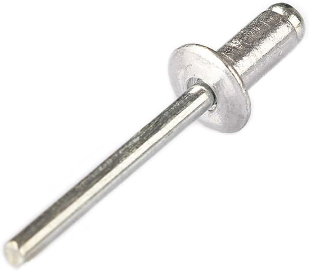 Blindniet, Blindnieten Aluminium M3,2 & M4 Flachkopf 120 Stk
