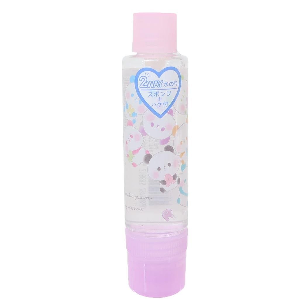 Amazon.co.jp: もちもちぱんだ[のり]2WAY 水のり/カラフル カミオ