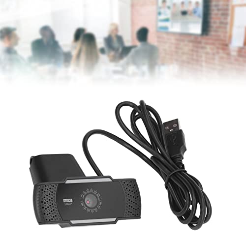 Computerkamera, tragbar, kompakt, mit drehbarem Clip, für Büro zu Hause, für Videokonferenzen – Bild 3
