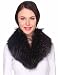 Produktbild Ferand Echter Gefärbter Waschbär-Pelzkragen für Frauen Abnehmbarer Fellkragen für Parka, Jacke, Mantel