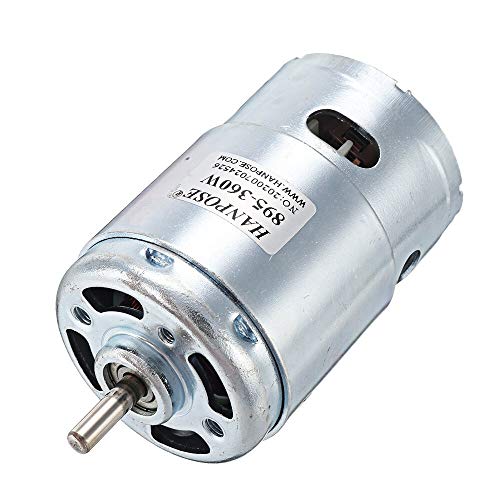 Moteur DC 895 de 360W pour composants DIY electronics et projets de robotique - 2