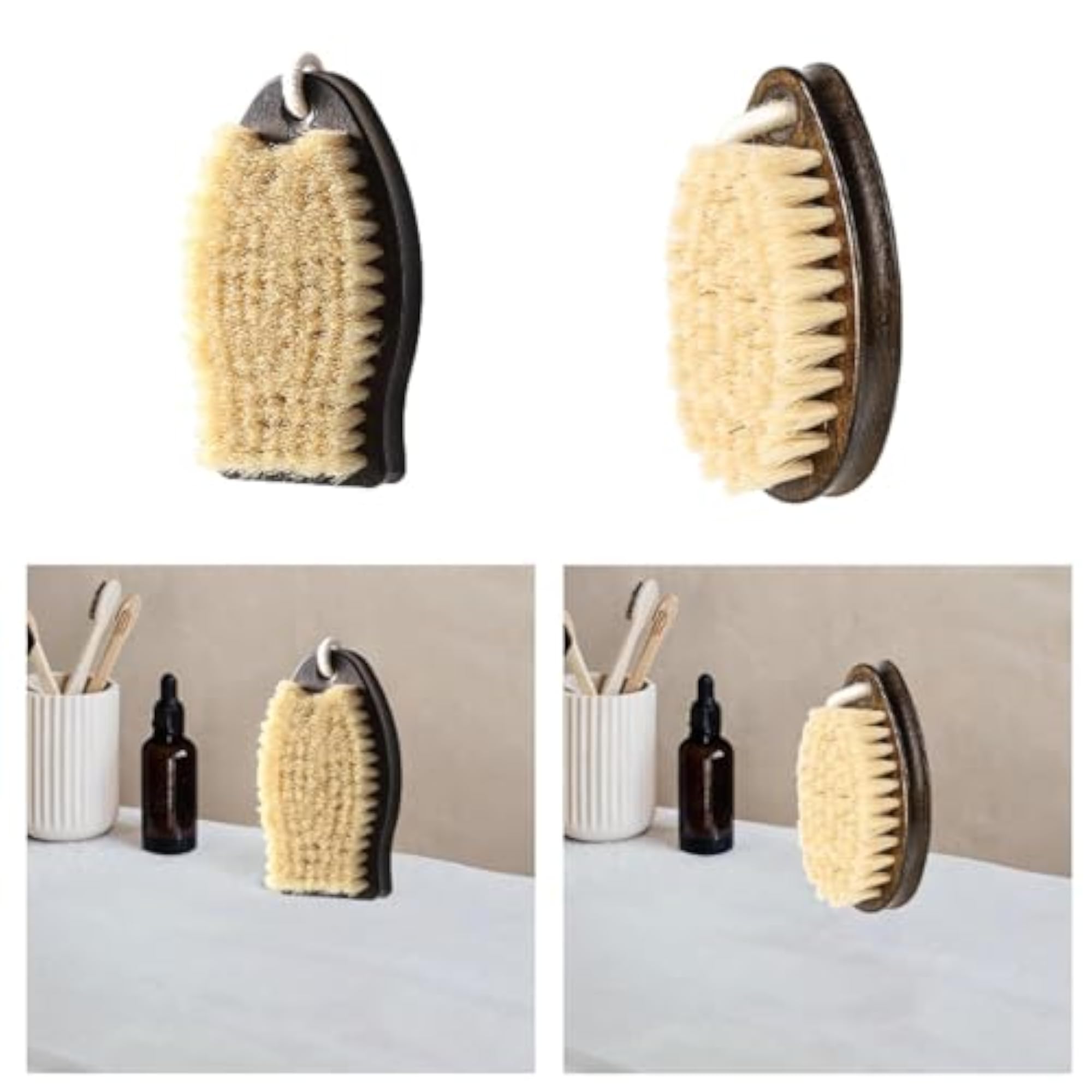 Bath Massage Brush Portable for Cleansing and Showering
