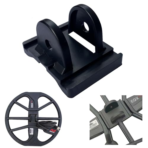 Metal Detecting Coil Stiffener Equinox 800 Black Ranger Ear Metal Detector 11"-15'' Search Coil Ear Repair Stiffener 1pcs for Equinox 600 700 800 Coil- Repair on Both Sides (Fixes) (11''case)