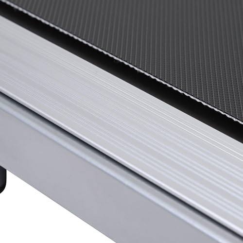 Image of 2 in 1 Under Desk Electric Treadmill 2.5HP, Remote Control, Display, Walking Jogging Running Machine Fitness Equipment for Home Gym Office EX346