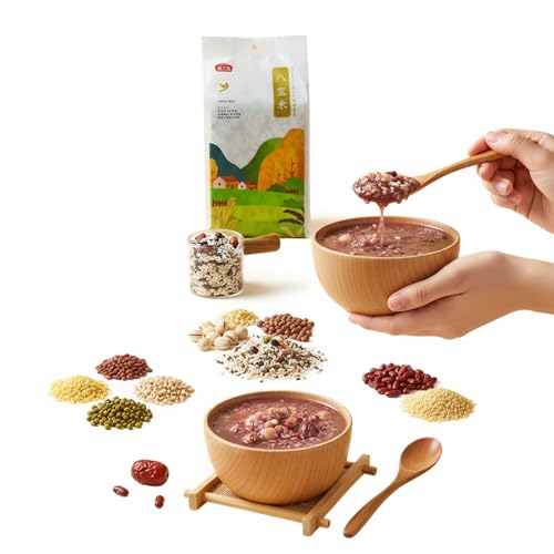 Mélange de céréales aux huit trésors contre la fatigue matinale en grains 1kg