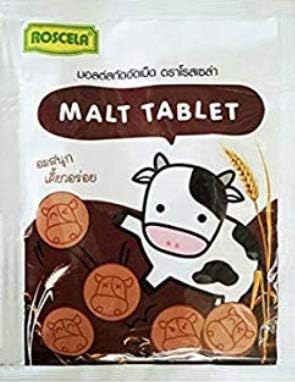 Malt Tablet Cocoa Flavour 20g x 6 Packs