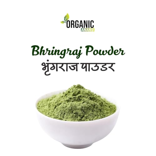 Image of Natural Bhringraj Powder for Hair Growth & Dandruff Control | Karisalankanni Powder (75Gm) | For Hair Mask and Eating | 100% Pure and Natural | No Chemical, No Preservatives