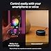 Philips Hue Infuse Medium Ceiling Lamp, Black - White and Color Ambiance Color-Changing Smart LED Light - 1 Pack - Control with Hue App - Compatible with Alexa, Google Assistant, and Apple Homekit