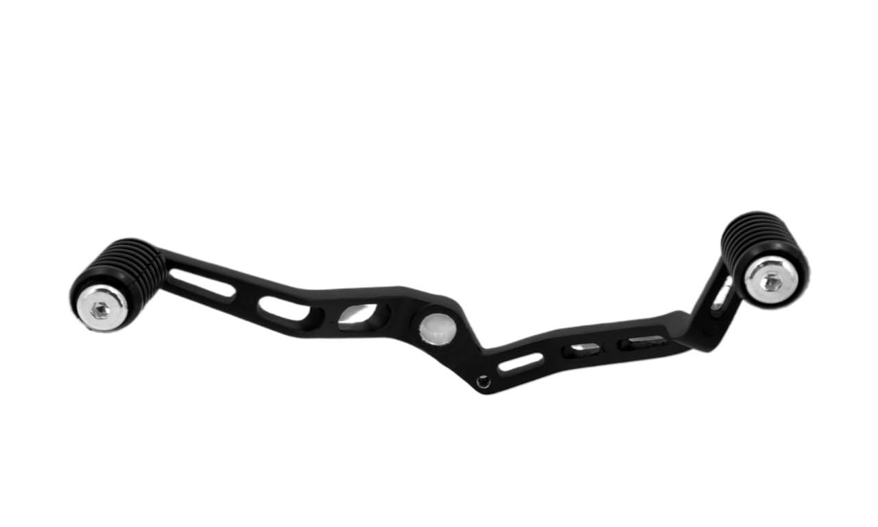 Uuipip Black Shifter Lever Motorcycle Gear Shift Lever Motorcycle Gear Heel Shift Lever Shifter Pegs For Sportster For Nightster 975 Rh975 Rh 975 2022 2023 2024