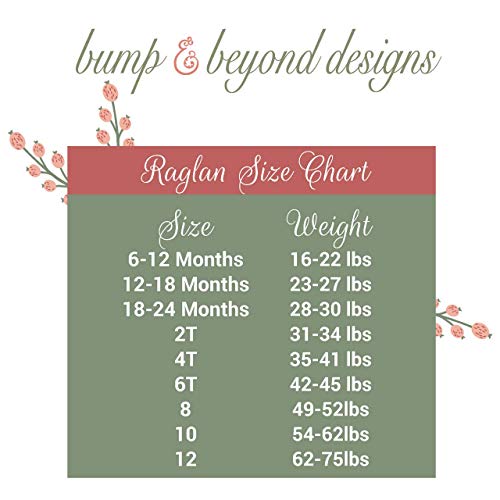 Bump and Beyond Designs Girl Winter Clothes, Sweater Weather Raglan3