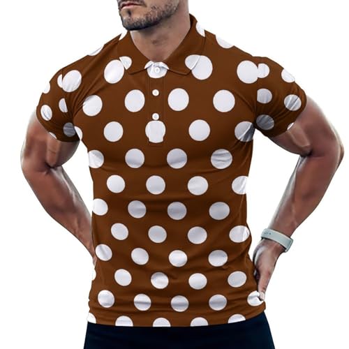 Polo de golf homme respirant pour vos parcours d'été et journées au club