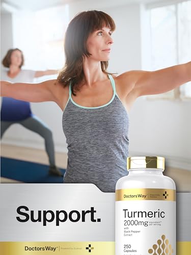 Doctor'S Way CL19807 Turmeric Curcumin Supplement 2000Mg thumb #6