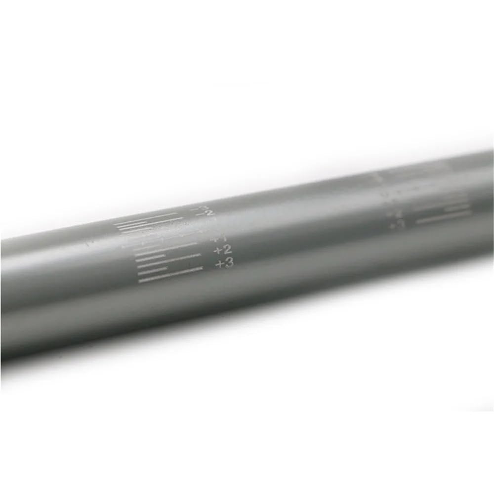manubri moto con impugnature Misura Per Chopper Cafe Racer Manubrio High-Rise Drag Bar Moto Cromato 7/8 "22mm Bobber Universale(Chrome)
