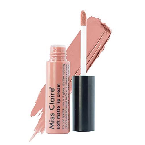 Image of Miss Claire Soft Matte Lip Cream Liquid Lipstick Shade No. 59