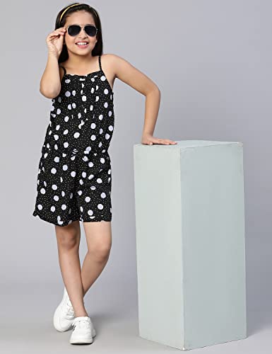 Image of oxolloxo Elasticated girl playsuit
