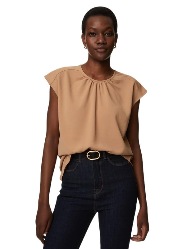 Image of Marks & Spencer Women's Regular Fit Blouse