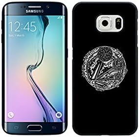 Movie Series (Samsung Galaxy S6 Edge) Case for Teen Girls Samsung Galaxy S6 Edge Case Cool Design * Magic Circle * Drop Resistance