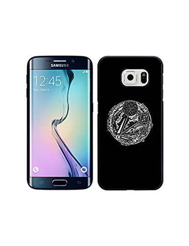 Movie Series (Samsung Galaxy S6 Edge) Case for Teen Girls Samsung Galaxy S6 Edge Case Cool Design * Magic Circle * Drop Resistance