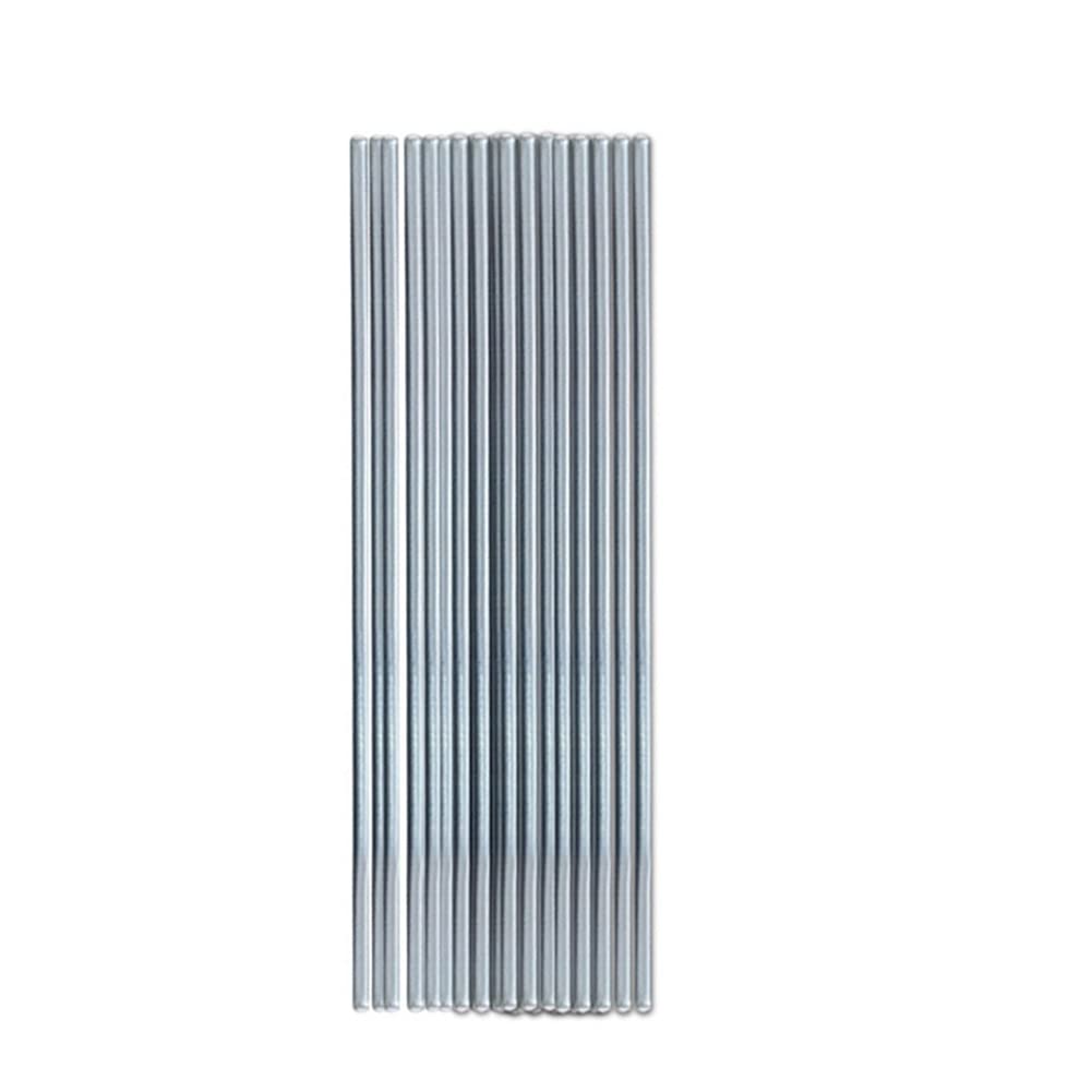 Sgkjphw One Color Aluminum Welding Rods - 20Pcs Low Temperature Easy Melt Cored Wire For Aluminum Soldering, No Flux Needed(330Mm Diameter:2.0mm)