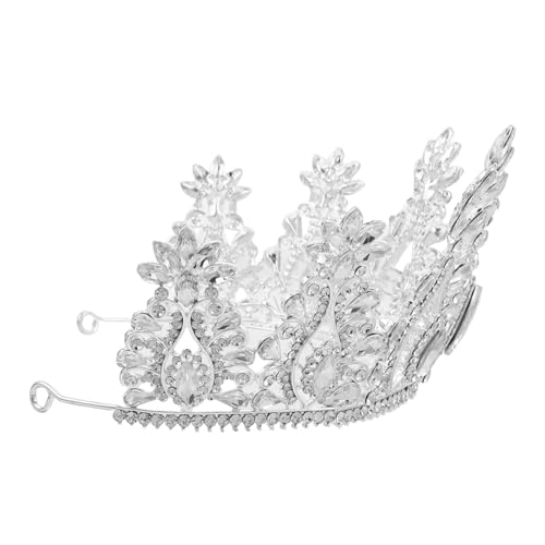 Diadème de mariage baroque confortable qui ne glisse pas et reste léger