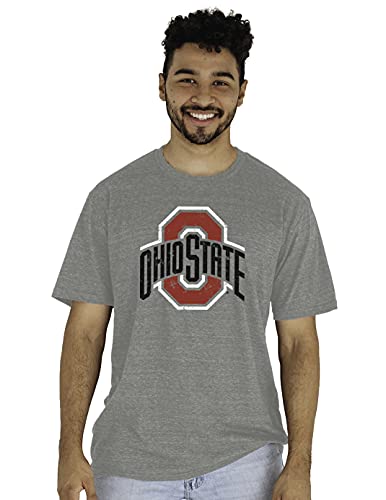 Camiseta de Ohio State cómoda y transpirable que evita el sudor gris M 2