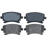 ACDelco 17D1018M Professional Semi-Metallic Rear Disc Brake Pad Set