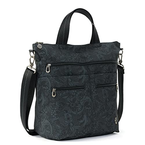 Sakroots Berkeley Convertible Tote in Repreve Eco-Twill2