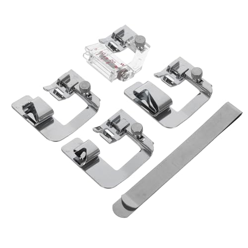Set de 5 piezas de prensatelas para máquina de coser VILLCASE