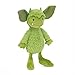 Jellycat Grizzo Gremlin Stuffed Animal, 12 inches - Monster Plush Toy - Classic Children's Gift - Halloween Plush