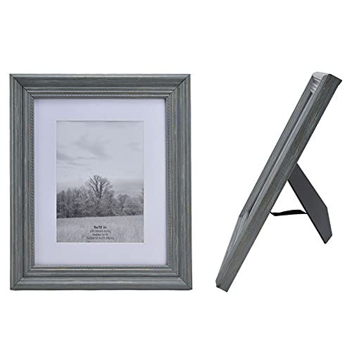Cadre photo gris doré haute résolution Cocoarm pour décoration chic - 5