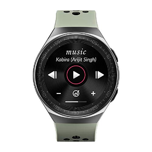 Evolves NextFIT Song Full Touch Smart Watch with Bluetooth Music,...