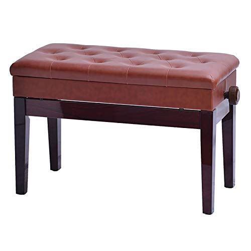 KOIAMVZW Tabouret de Piano Banc de Piano réglable en Bois Tabouret de Clavier pour Deux Personnes en Cuir Souple avec Cadre en Bois Massif Solide et Compartiment de Rangement, Facile à Nettoyer - Les Beatles, Paul McCartney, John Lennon, RIngo Starr, George Harrison KOIAMVZW Tabouret de Piano Banc de Piano réglable en Bois Tabouret de Clavier pour Deux Personnes en Cuir Souple avec Cadre en Bois Massif Solide et Compartiment de Rangement, Facile à Nettoyer