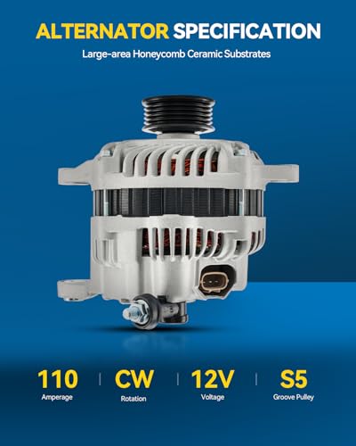 Image of PHILTOP Alternator for 2005-2009 Subaru Legacy Outback
