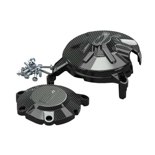 Carter Protection Couvercle Embrayage Moto Cache Stator Tuono V4R RR 2011-2022 - 6