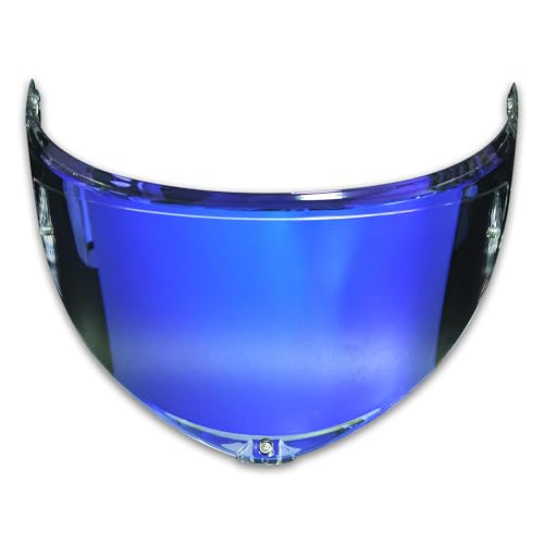 Image of AGV K6 and K6S Visor (Aurora Blue)