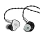 LINSOUL Kiwi Ears KE4 In Ear Monitor, 2DD+2BA Hybrid Kopfhörer, Gaming Ohrhörer, HiFi Wired IEM, mit abnehmbarem IEM Kabel für Musiker Audiophile