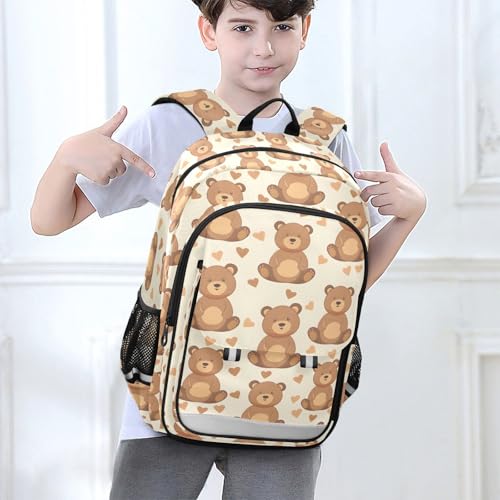 Cartable enfant ours mignon pour une rentrée joyeuse