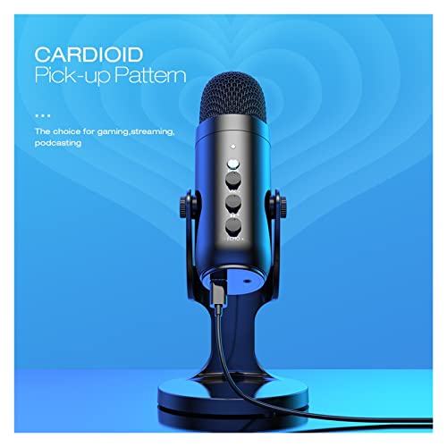 Microphone USB pour PC et ordinateur portable de studio de retransmission - 6