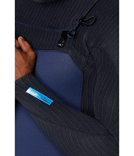 O'Neill Hyperfreak 3/2+ mm Chest Zip Full Wetsuit Navy/Black SM (5'8
