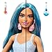 Barbie Pop Reveal Series Fashion Doll & Accessories Set, Treat Series, Cool Cupcake Theme with Pet, 8 Surprises Include Color Change