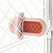 Diggs Groov Crate Training Aid for Puppies and Nervous Dogs – Calming Lick Mat for Crate Training & Separation – Puppy Enrichment Toy with Freezer Shell – BPA-Free – (Blush)