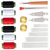 Parfait pour les adultes : conçu spécifiquement pour les artisans adultes, ce kit prend en charge divers projets de couture, de la couture à la réparation, ce qui en fait un excellent cadeau ou un ensemble d'outils essentiels pour vos besoins créatifs