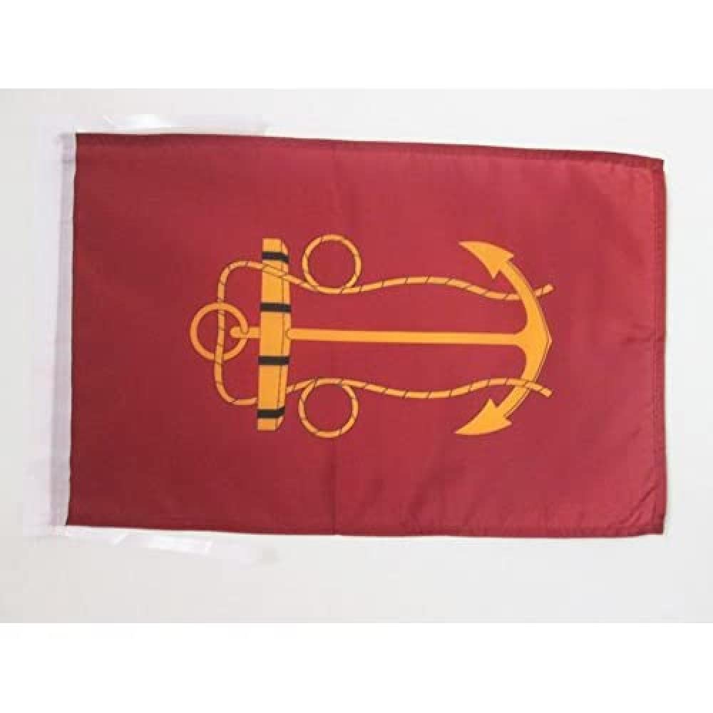 Iran Old Persia Flag 18'' x 12'' cords - Persian SMALL flags 30 x 45cm - Banner 18x12 in - AZ FLAG — view 248