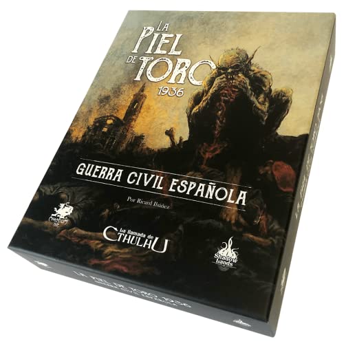 Caja La Piel de Toro 1936 - Juego de rol en Español