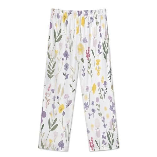 Pyjama pour femme ensemble pyjama mignon vêtement de nuit amples - 5